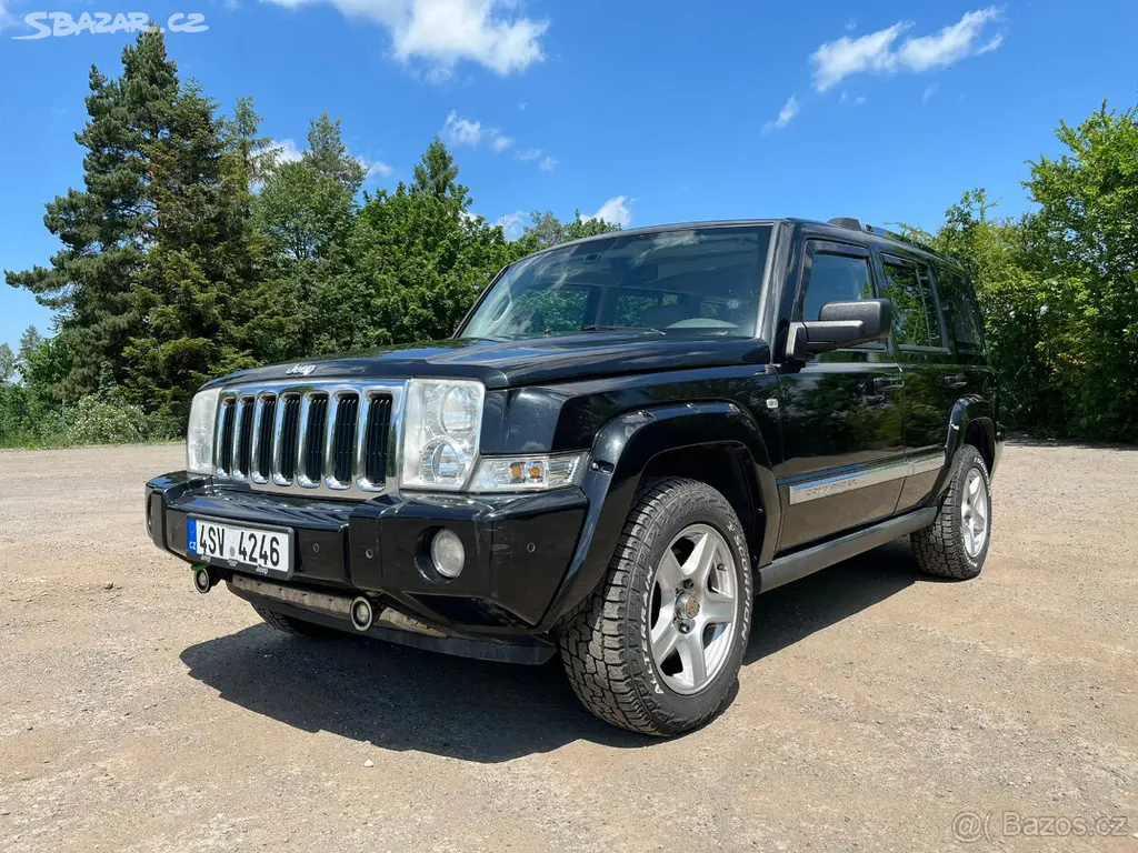 Jeep Commander 3.0 CRD